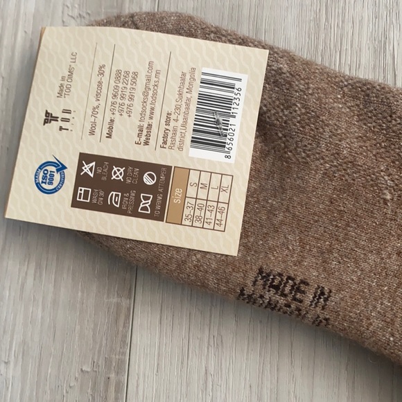 Sheep Wool Soft high thigh socks - Picture 4 of 5